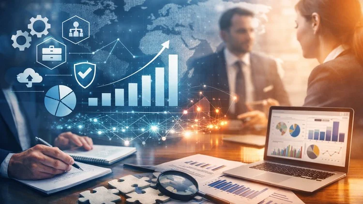 Estrategia y Gobierno de Datos para Decisiones de Negocio